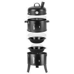 Гриль-коптильня Strend Pro Smoker 3in1 (Black) Thumb