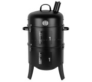 Gratar cu afumatoare Strend Pro Smoker 3in1 (Black)