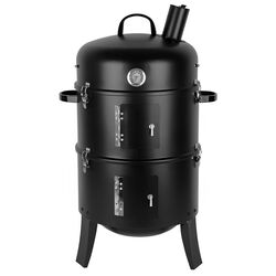 Гриль-коптильня Strend Pro Smoker 3in1 (Black) Thumb