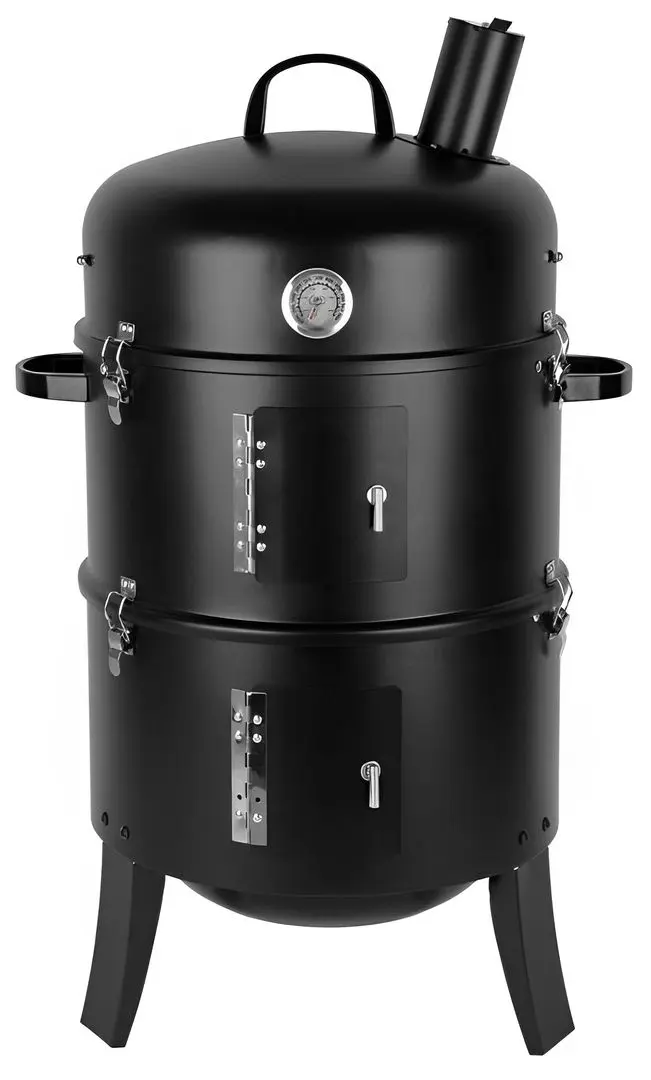 Гриль-коптильня Strend Pro Smoker 3in1 (Black)