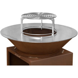 Gratar cu vatra Strend Pro Fiesta 2211865 (Rust/Inox) Thumb