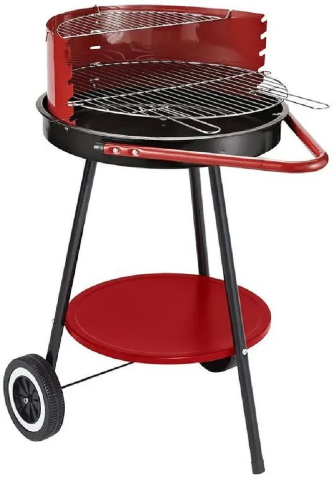 Гриль Strend Pro Andalusia RY23020C (Black/Red)