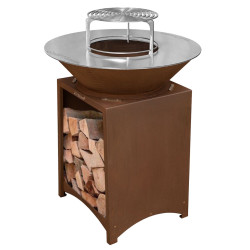 Gratar Strend Pro Fiesta 100cm (RSteel/Rust) Thumb