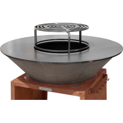 Gratar Strend Pro Fiesta 100cm (RSteel/Rust) Thumb