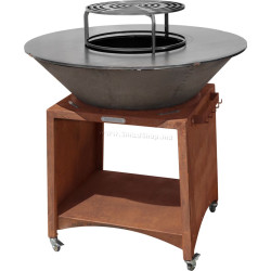 Gratar Strend Pro Fiesta 100cm (RSteel/Rust)