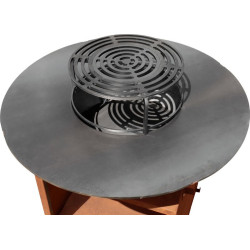 Gratar Strend Pro Fiesta 100cm (RSteel/Rust) Thumb