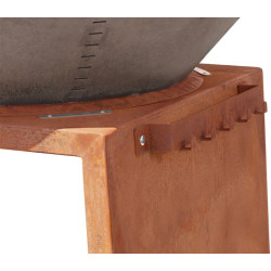 Gratar Strend Pro Fiesta 100cm (RSteel/Rust) Thumb