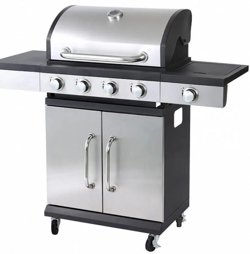 Гриль Strend Pro Forbes (Inox/Black)