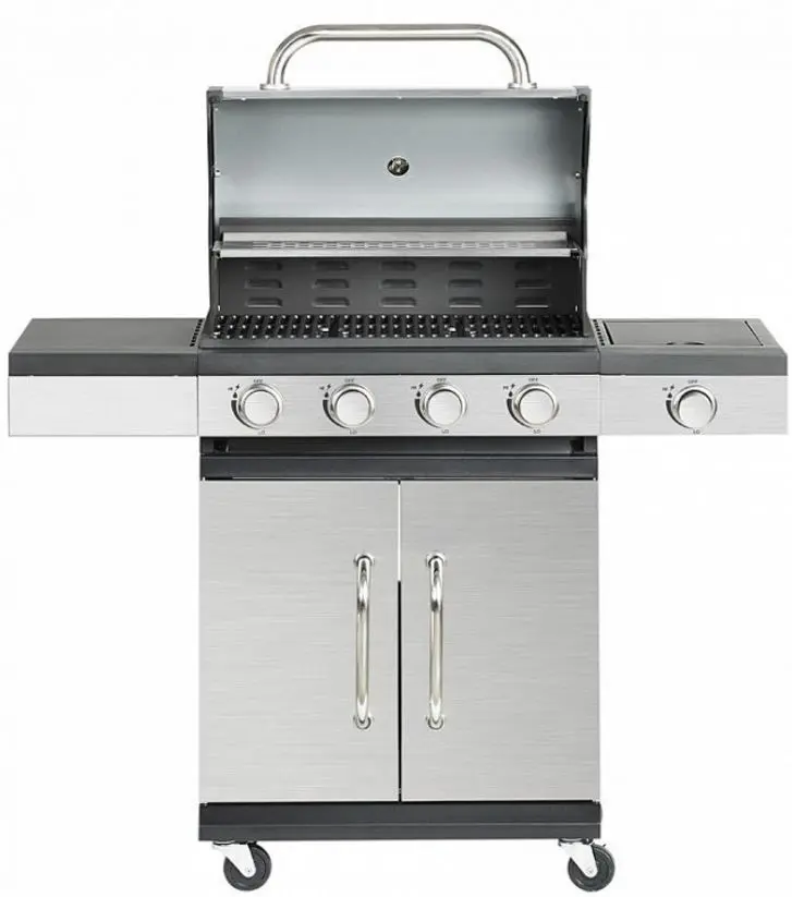 Гриль Strend Pro Forbes (Inox/Black)