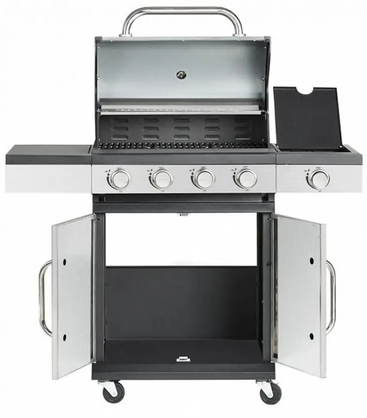 Гриль Strend Pro Forbes (Inox/Black)