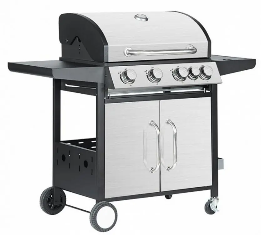 Гриль Strend Pro Manresa (Inox/Black)