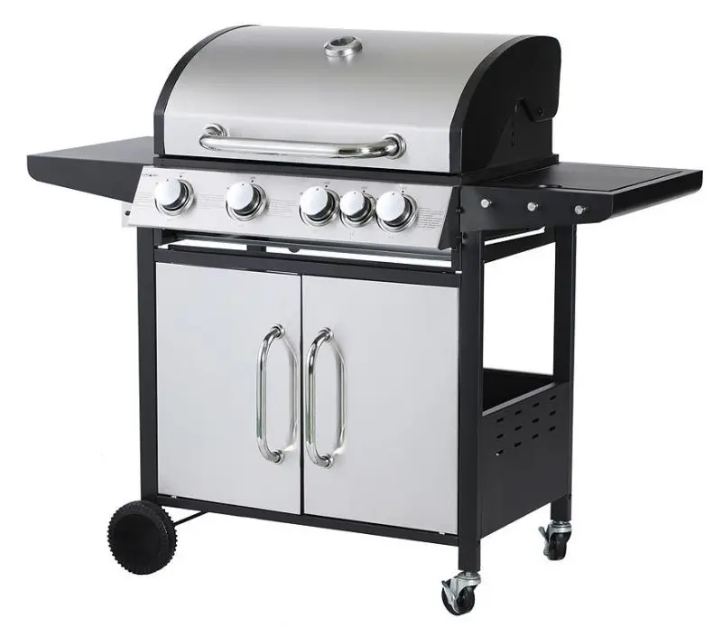 Гриль Strend Pro Manresa (Inox/Black)