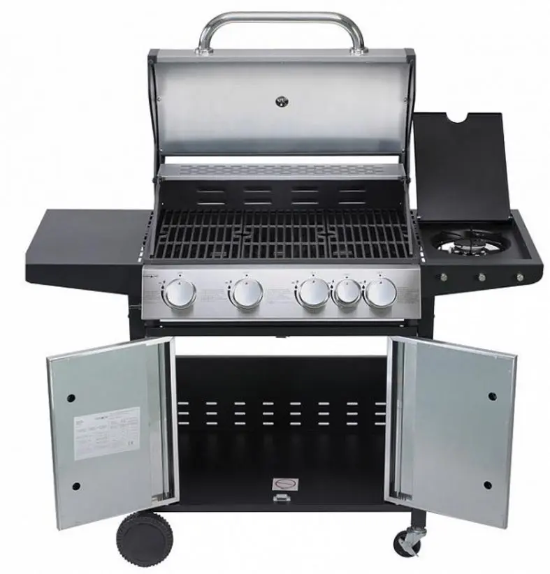 Гриль Strend Pro Manresa (Inox/Black)