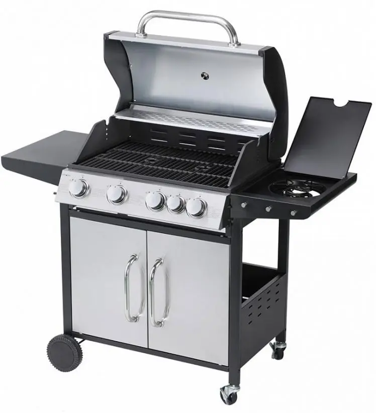 Гриль Strend Pro Manresa (Inox/Black)