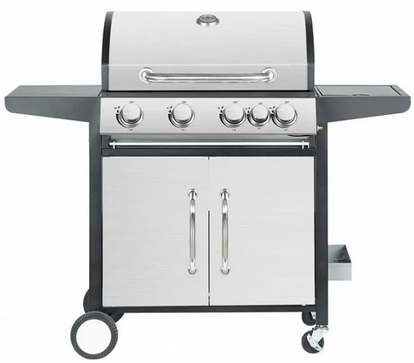 Гриль Strend Pro Manresa (Inox/Black)