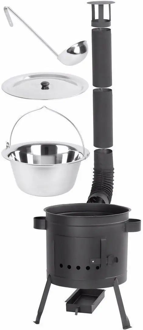 Печь для казана Strend Pro 254548 (Graphite) - 2