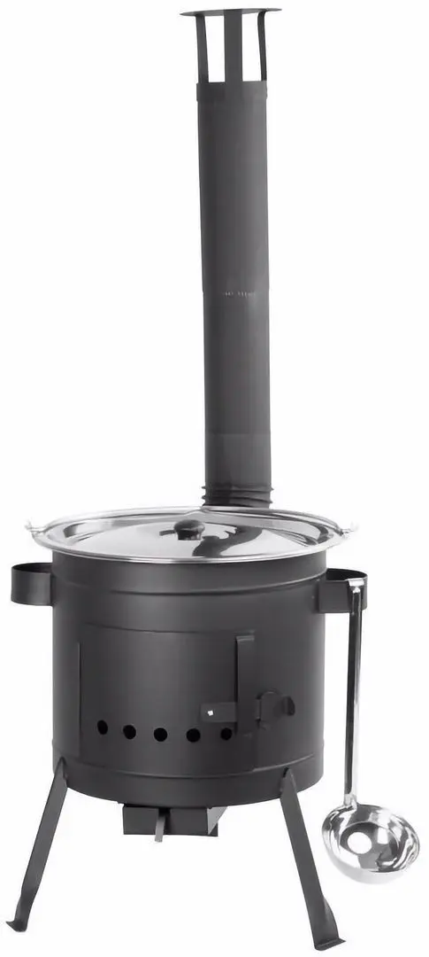 Печь для казана Strend Pro 254548 (Graphite)