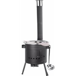 Печь для казана Strend Pro 254705 (Graphite)