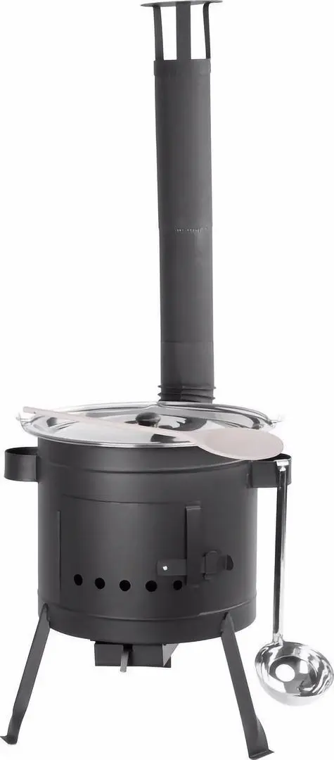 Печь для казана Strend Pro 254705 (Graphite)