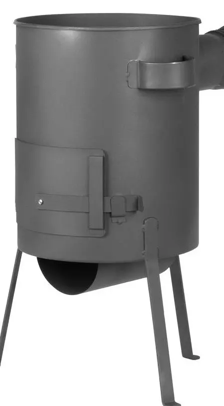 Печь для казана Strend Pro Baker R2-D2 254075 (Graphite)