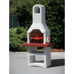 Gratar Sunday Dallas (White/Red) Thumb