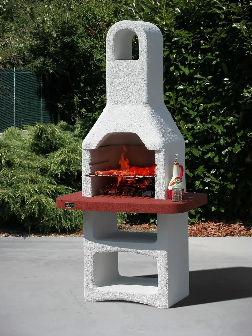 Gratar Sunday Dallas (White/Red) - 2