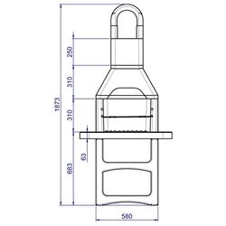 Gratar Sunday Dallas (White/Red) Thumb