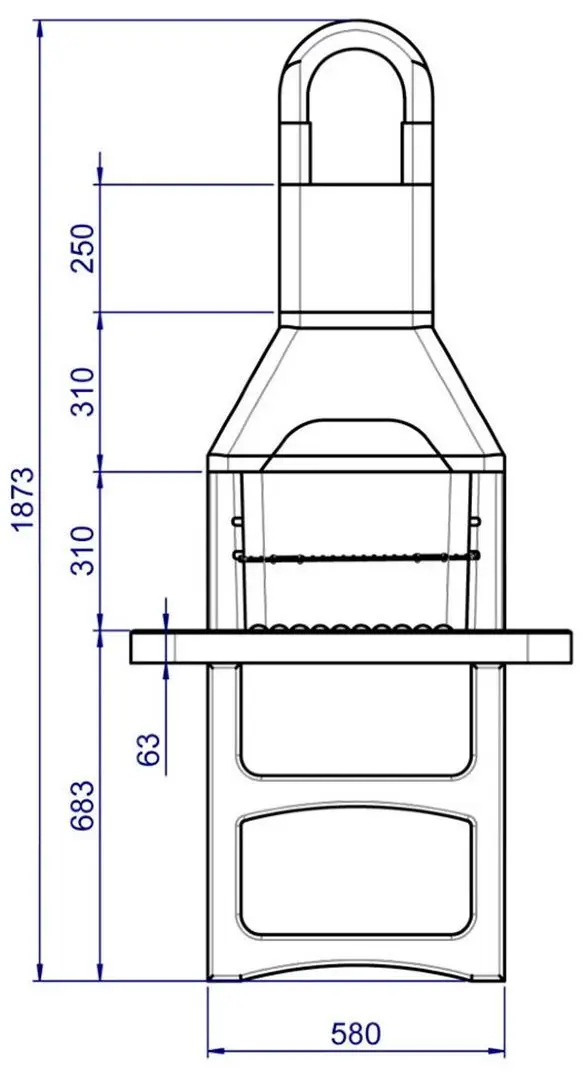 Gratar Sunday Dallas (White/Red) - 3