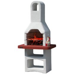 Gratar Sunday Dallas (White/Red)