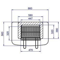 Gratar Sunday Dallas (White/Red) Thumb