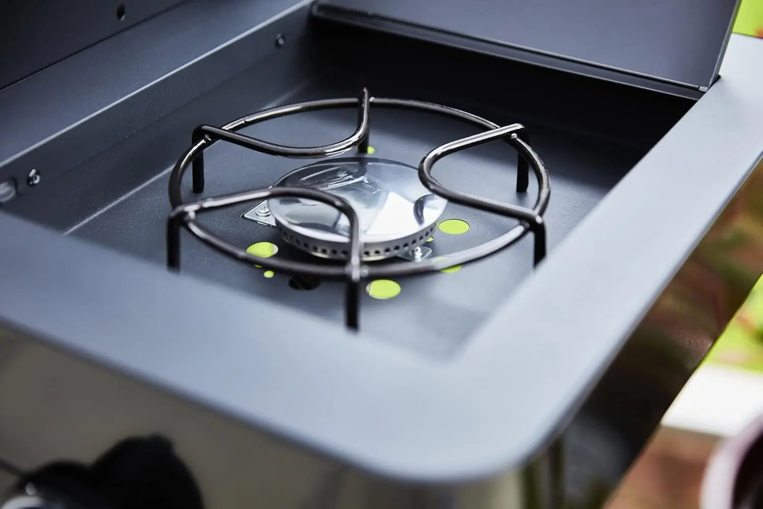 Газовый гриль Swan SBQ57030N (Black)