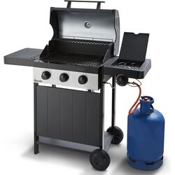 Gratar pe gaz Swan SBQ57030N (Black)