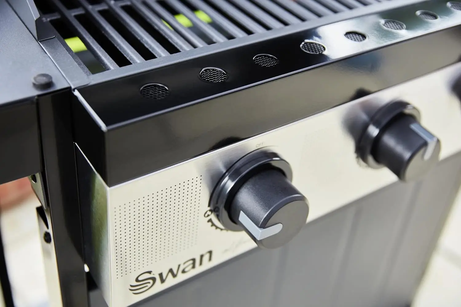 Газовый гриль Swan SBQ57030N (Black)