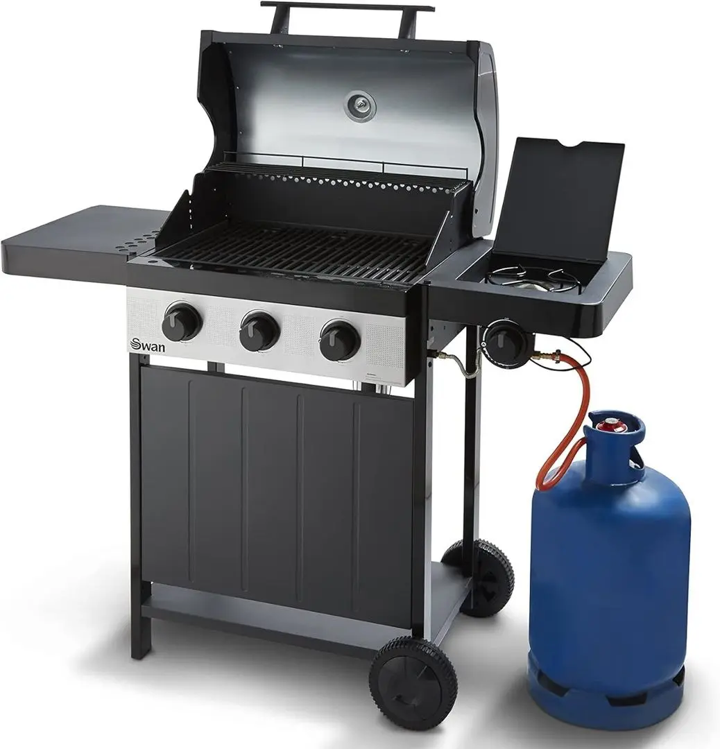 Газовый гриль Swan SBQ57030N (Black)