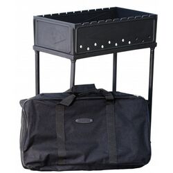 Мангал сборный Syton ТМ 550х300мм (Black) Thumb