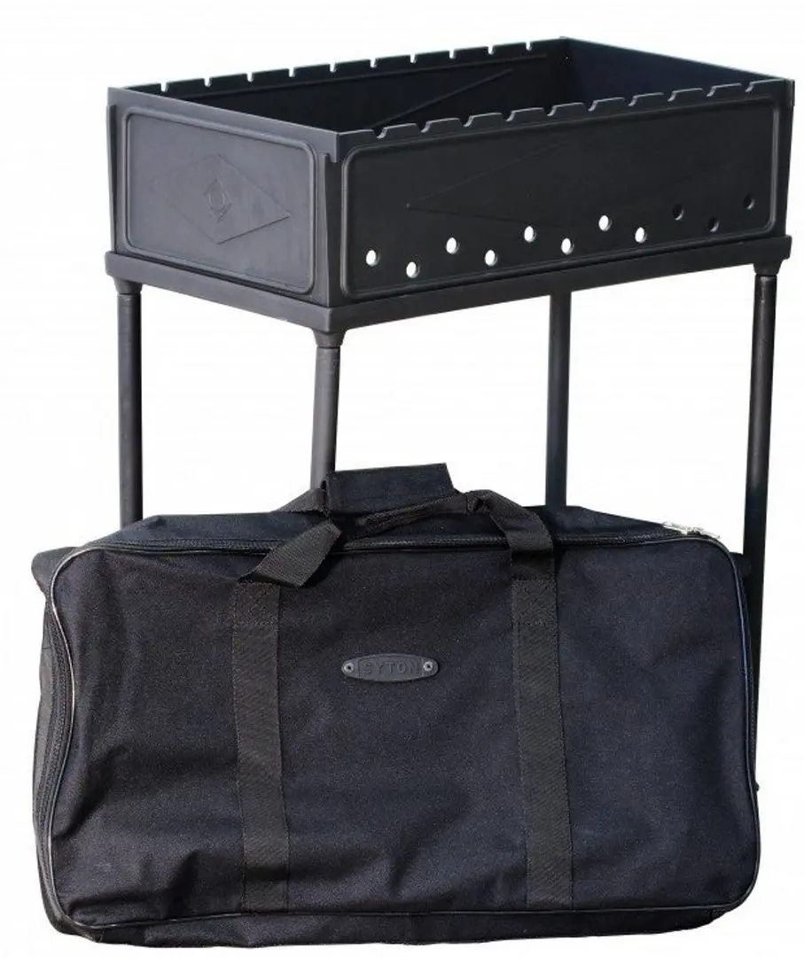 Мангал сборный Syton ТМ 550х300мм (Black) - 4