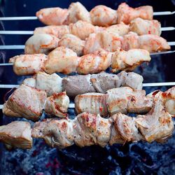 Мангал сборный Syton ТМ 550х300мм (Black) Thumb