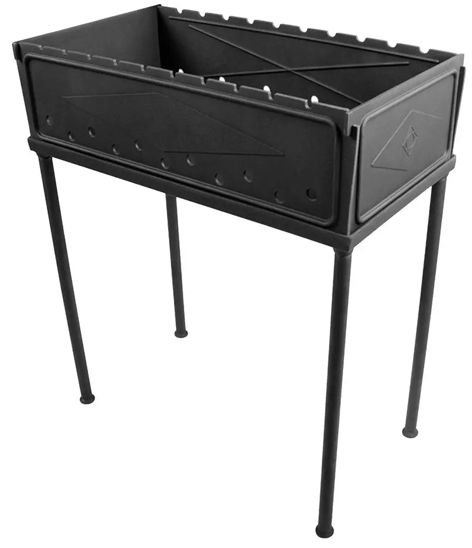 Мангал сборный Syton ТМ 550х300мм (Black)