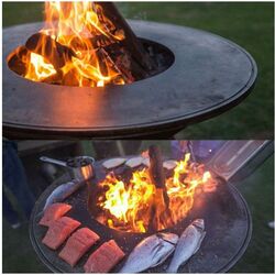 Gratar cu vatra Taranis Banket 100cm (Inox) Thumb