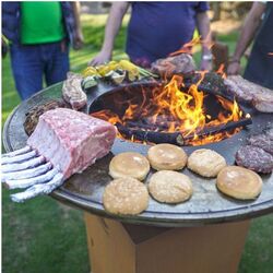 Gratar cu vatra Taranis Banket 100cm (Inox) Thumb