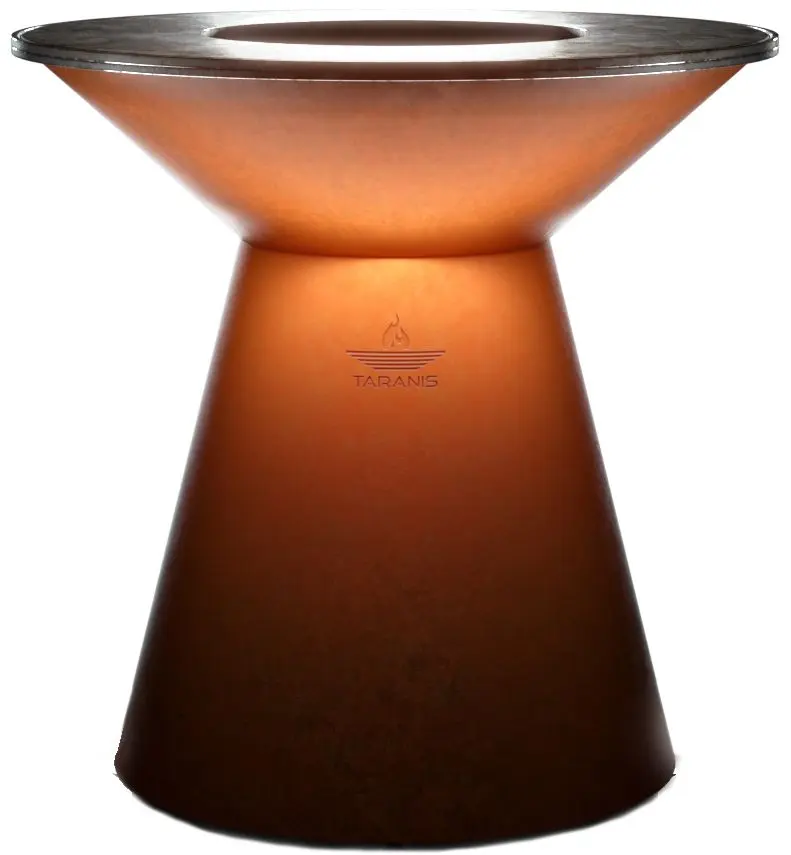 Gratar cu vatra Taranis Banket 100cm (Inox)