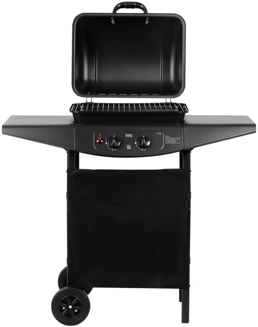 Gratar Teesa BBQ 2000 (Black) - 2