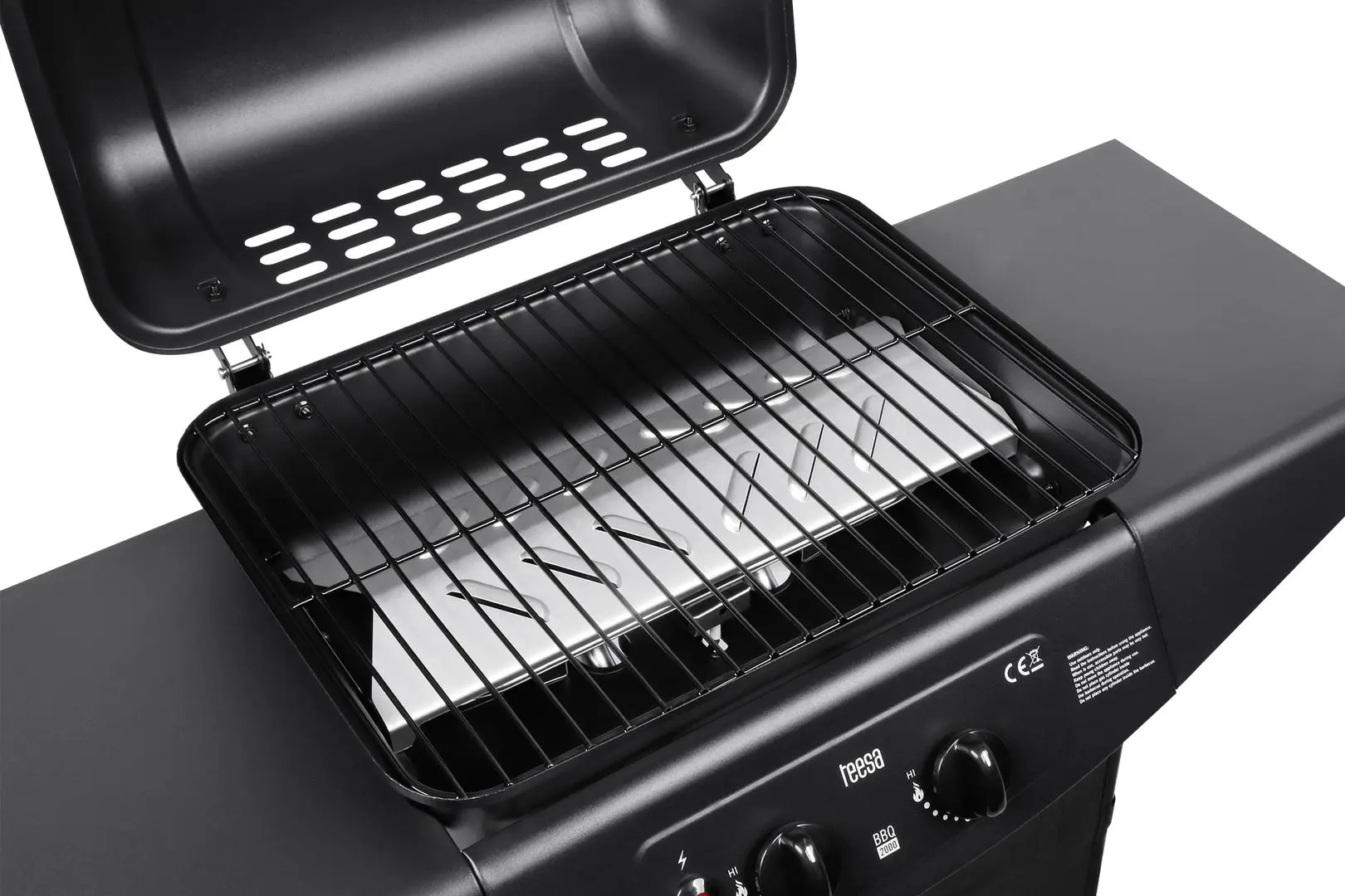 Gratar Teesa BBQ 2000 (Black) - 4