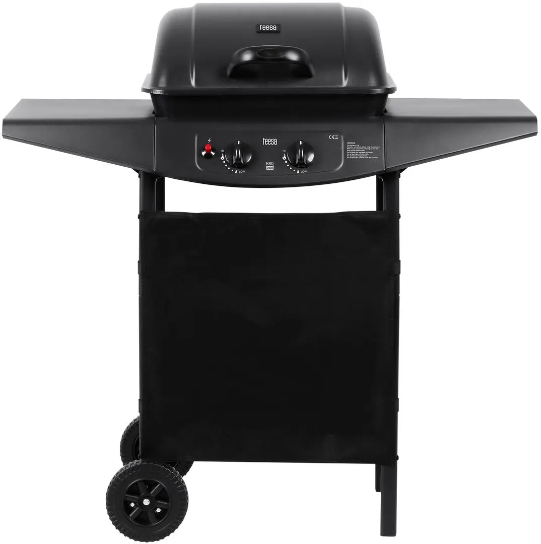 Gratar Teesa BBQ 2000 (Black)