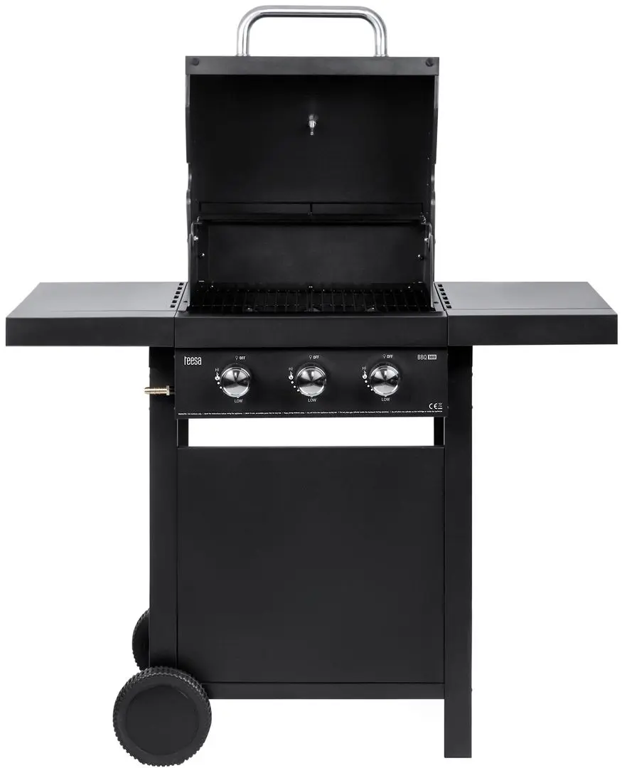 Gratar Teesa BBQ 3000 (Black) - 2