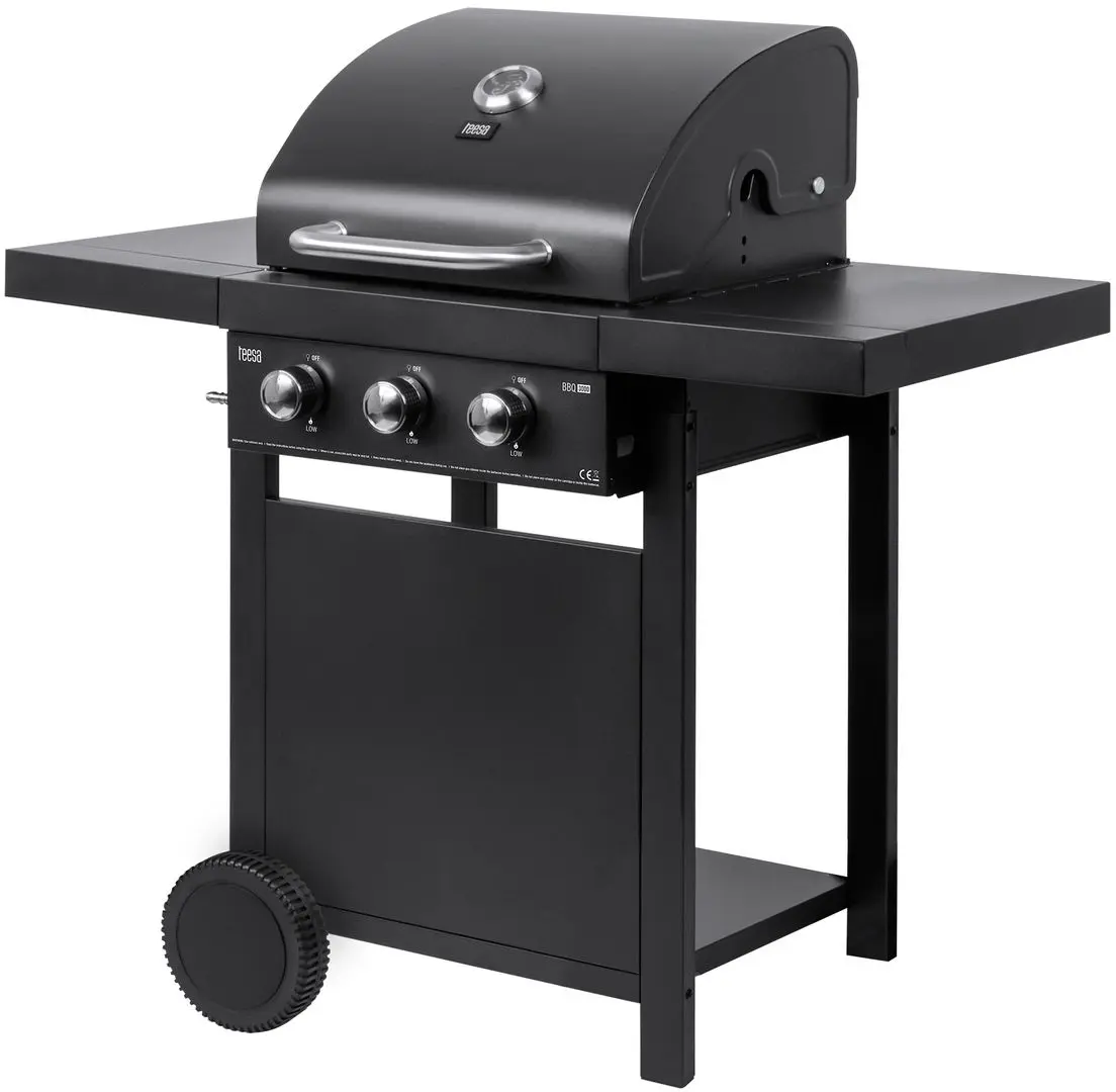 Gratar Teesa BBQ 3000 (Black) - 3