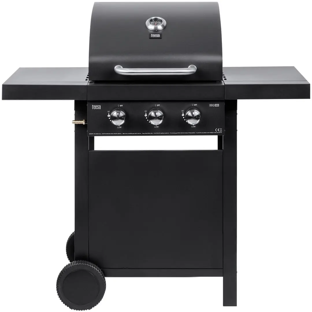 Gratar Teesa BBQ 3000 (Black)