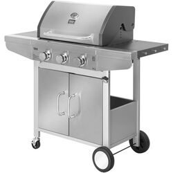 Gratar pe gaz Teesa BBQ 3000 Master (Silver) Thumb
