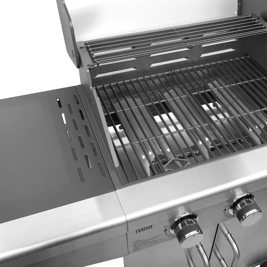 Gratar pe gaz Teesa BBQ 3000 Master (Silver) - 4