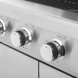 Gratar pe gaz Teesa BBQ 3000 Master (Silver) Thumb